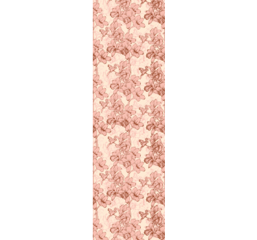 tapety na stenu kvety kvetinovo zdobené - Tenstickers