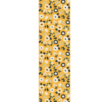 tapety na stenu kvety kvetinový prvok spálne - Tenstickers