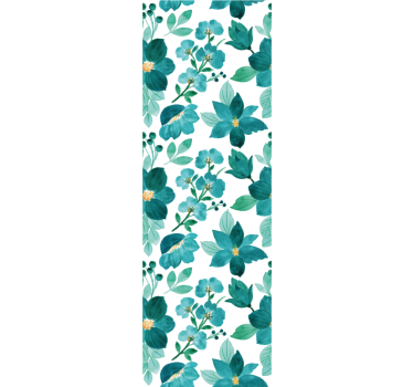 tapety na stenu kvety kvetinový botanický kvet - Tenstickers