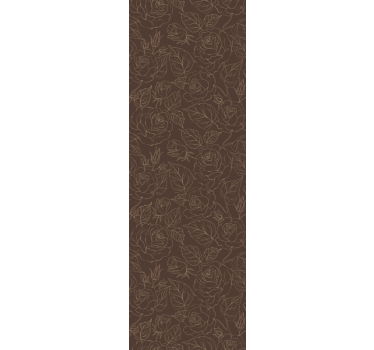 tapety na stenu kvety ružový minimalistický vzor - Tenstickers