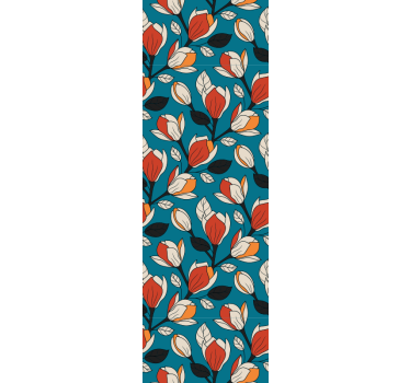 tapety na stenu kvety kvetinové vzorované pozadie - Tenstickers