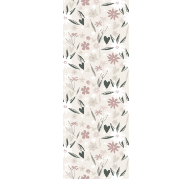 tapety na stenu kvety kvetinová botanická - Tenstickers