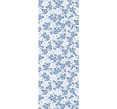 tapety na stenu kvety fúzia kvetinového vzoru - Tenstickers