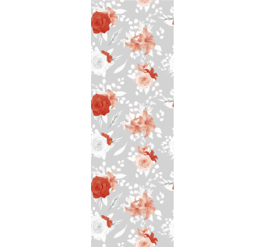 tapety na stenu kvety dizajn kvetinového aranžmánu - Tenstickers