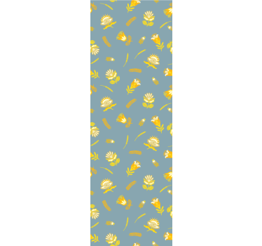 tapety na stenu kvety kvetinové potešenie - Tenstickers