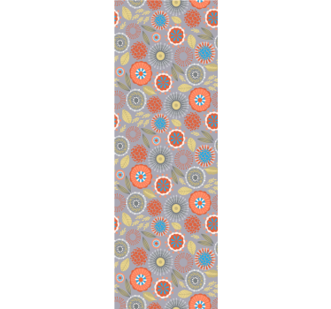 tapety na stenu kvety kvetinový výbuch - Tenstickers