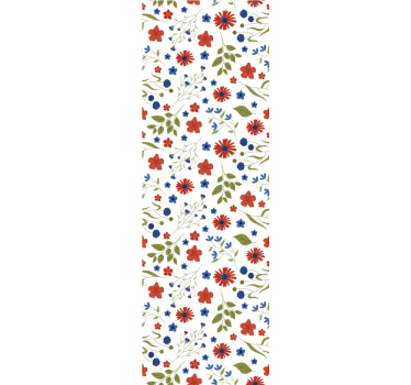 tapety na stenu kvety detail kvetinového motívu - Tenstickers