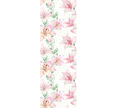tapety na stenu kvety kvetinová symfónia - Tenstickers