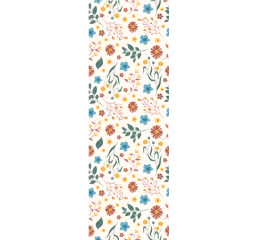 tapety na stenu kvety botanický rozkvet - Tenstickers