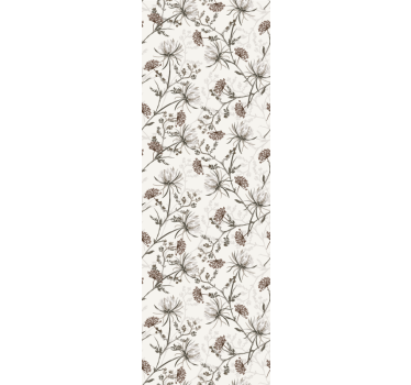 tapety na stenu kvety botanické výtlačky - Tenstickers