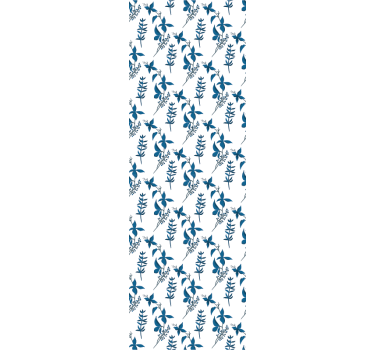 tapety na stenu kvety jemné botanické zloženie - Tenstickers