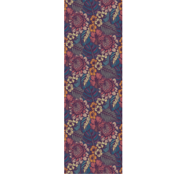 tapety na stenu kvety botanický vintage vzor - Tenstickers