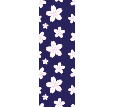 tapety na stenu kvety vzor kvetu sedmokrásky - Tenstickers