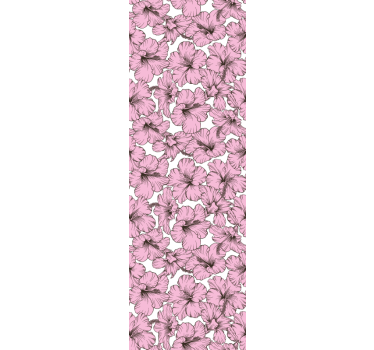tapety na stenu kvety kvetinový aranžmán ibišteka - Tenstickers