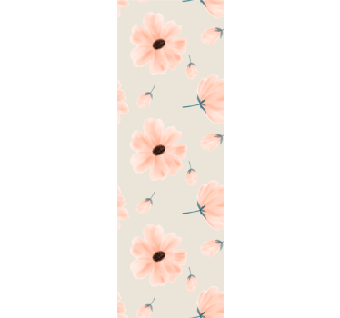tapety na stenu kvety jemný elegantný vzor - Tenstickers