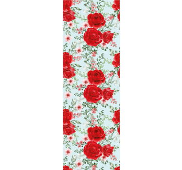 Tapety do spálne v štýle grandmilenial flowers - Tenstickers