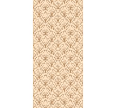 Tapety do kancelárie elegantný motív ventilátora - Tenstickers