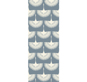 Elegantné tapety v štýle art deco do spálne - Tenstickers