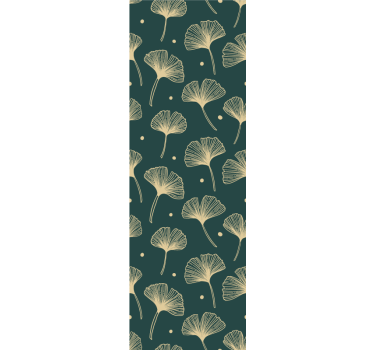Originálne ginkgo listy cool abstraktné tapety - Tenstickers