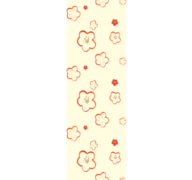 Tapety na stenu kvety jemné kvetinové vzory - Tenstickers