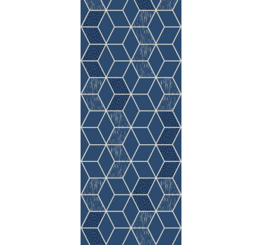Tapeta s geometrickým štvorcovým vzorom „utrápená vittoria“. - Tenstickers