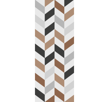 Tapety farebné bloky geometrický trojuholník - Tenstickers