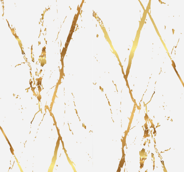 Eallpaper so zlatými mramorovými pruhmi - Tenstickers