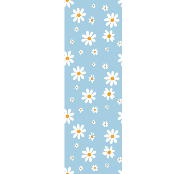 tapety na stenu kvety kvet sedmokrásky vzor - Tenstickers