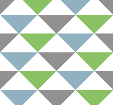 Tapety do kancelárie farebné pastelové trojuholníky - Tenstickers