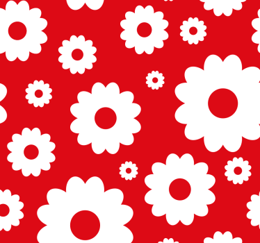 tapety na stenu kvety zobrazenie kvetinového motívu - Tenstickers