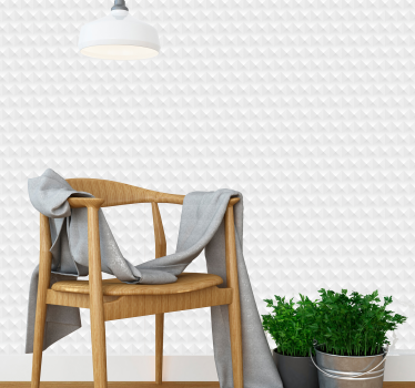 3d biele betónové prvky betónový vzhľad tapety - Tenstickers