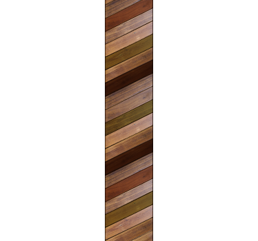 tapety drevo drevený vrkoč - Tenstickers