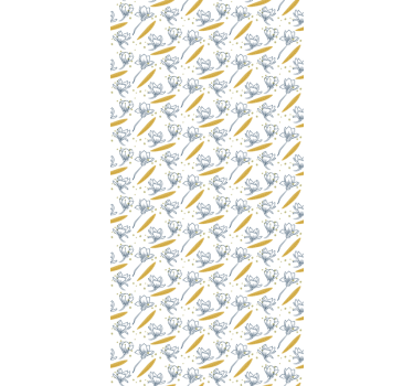 Jemné kvety príroda tapeta - Tenstickers