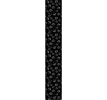 tapety na stenu kvety sedmokráska čierna prasknúť - Tenstickers