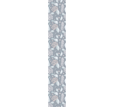 tapety na stenu kvetinové botanické kvety - Tenstickers