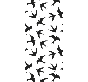 Vtáky odlietajúce jedálenské tapety - Tenstickers