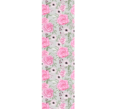 tapety na stenu kvety kvetinová elegancia kvetov - Tenstickers
