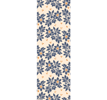 tapety na stenu kvety elegancia s kvetinovým vzorom - Tenstickers