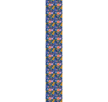 tapety na stenu kvety kvetinový vzor kytice - Tenstickers