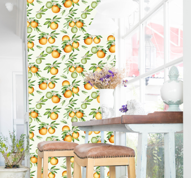 Tapety z pomarančov - Tenstickers
