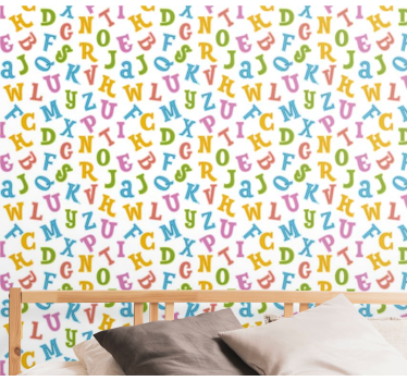 Abeceda pre deti abeceda tapety - Tenstickers