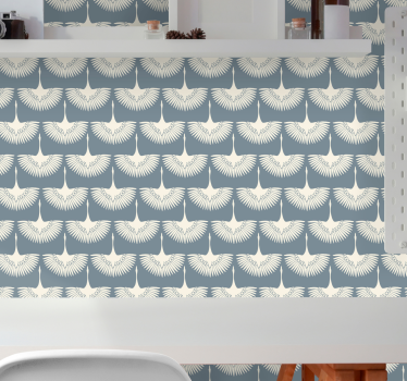 Elegantné tapety v štýle art deco do spálne - Tenstickers
