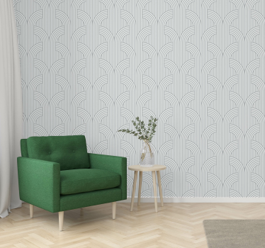 Moderná minimalistická sivá tapeta - Tenstickers