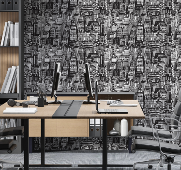 New york mrakodrapy tapeta new york city - Tenstickers
