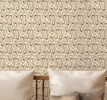 Picasso abstraktné tváre cool abstraktné tapety - Tenstickers
