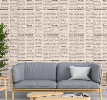 Tapeta vinobranie noviny tlač cool abstraktné tapety - Tenstickers