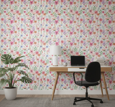 Tapety do kancelárie multicolor - Tenstickers