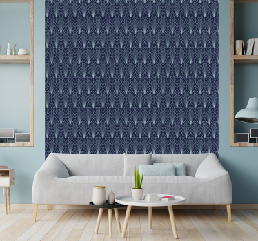 Tapety do spálne v tmavom štýle art deco - Tenstickers