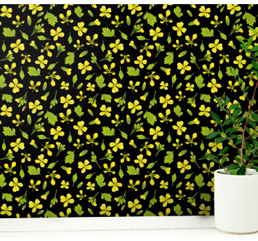 tapety na stenu kvety botanický kvet - Tenstickers