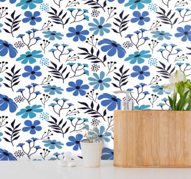 tapety na stenu kvety kvetinové botanické snímky - Tenstickers